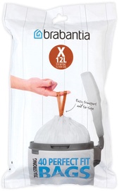 Brabantia Perfect Fit Bags X 12l 40pcs