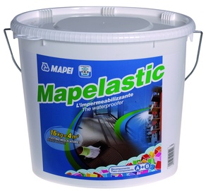 Hidroizolācijas pārklājums Mapei, 16 kg