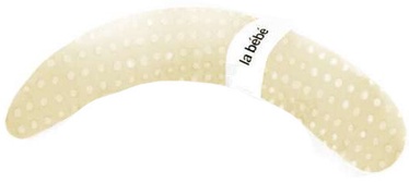 La Bebe Moon Maternity Pillow 185cm White Dots 12977