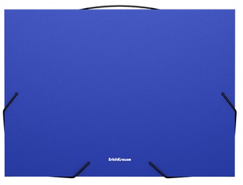 ErichKrause Folder With Handle Classic A4 Blue