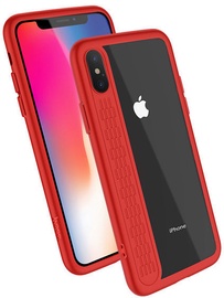Hoco Premium Star Shadow Back Case For Apple iPhone X Red