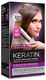 Kativa Keratin Brazilian Straightening Xpress Set 3pcs
