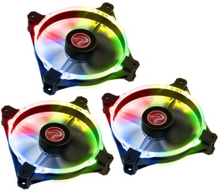 Raijintek Macula 12 Rainbow RGB-LED 120mm