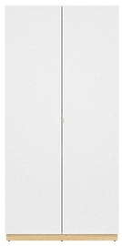 Spinta Black Red White Princeton White/Gray, 100x56x206.5 cm