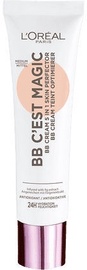 BB veido kremas L´Oreal Paris BB C'est Magic SPF20 04, 30 ml
