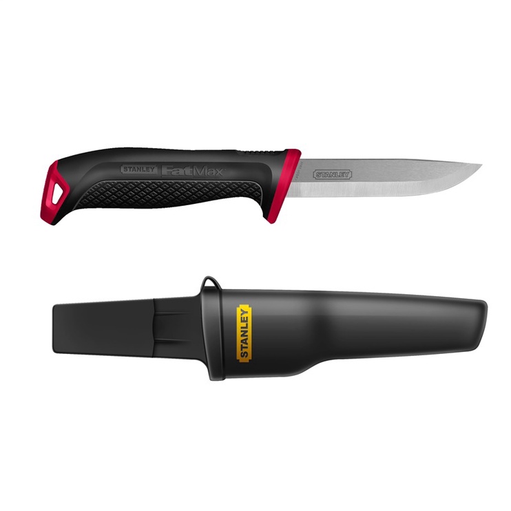 Нож Stanley 0-10-231, 215 мм, пластик/резина/нержавеющая сталь