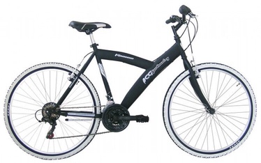 Jalgratas linna- Girardengo, 26 ", 16" raam, must