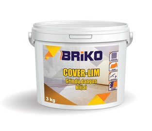 Клей для напольного покрытия Briko Cover-Lim, 3 кг