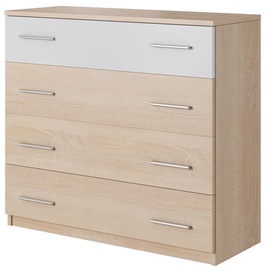 Komoda WIPMEB Markos Sonoma Oak/White