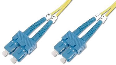 Digitus SC / SC Fiber Optic Patch Cord 1m
