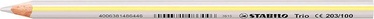 Stabilo Trio Thick Pencil White 203/100