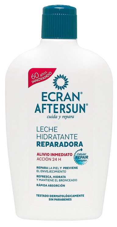 Pienelis po deginimosi Ecran Aftersun Calming Moisturizing, 400 ml