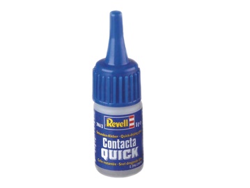 Kuivliim Revell Contacta Quick, 0.005 kg