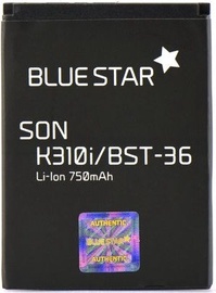 Mobiiltelefoni aku BlueStar, Li-ion, 750 mAh