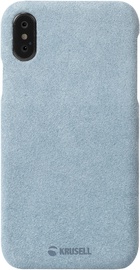 Krusell Broby Back Case For Apple iPhone XS Max Blue