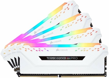 Corsair Vengeance RGB PRO White 64GB 2666MHz CL16 DDR4 KIT OF 4 CMW64GX4M4A2666C16W