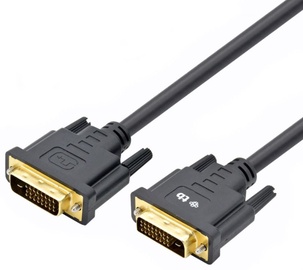 TB Cable DVI-D / DVI-D Black 1.8m