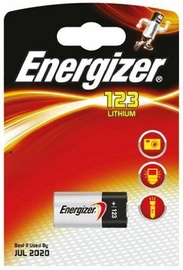 BATERIJA ENERGIZER 123 LITH3V B1