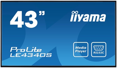 Monitorius Iiyama LE4340S-B1
