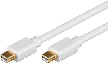Goobay Mini DisplayPort Cable 1.2m White