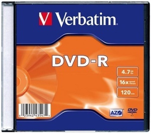 Andmekandja Verbatim, 4.7 GB, 20tk