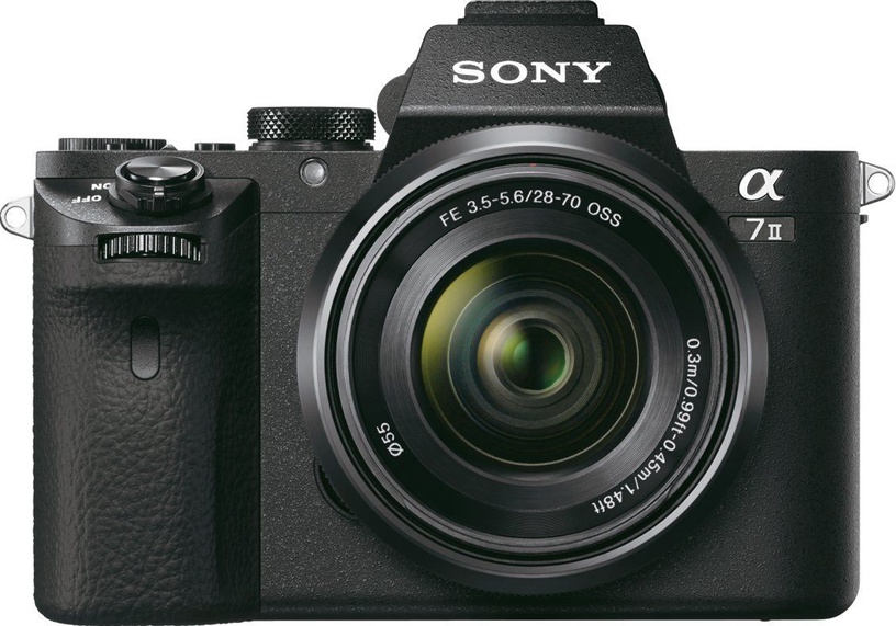 Sisteminis fotoaparatas Sony Alpha II ILCE-7M2 + 28-70mm