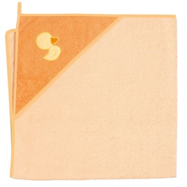 Milli Bath Towel 100x100cm Duck Orange