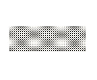 Plaadid Black and White Pattern D, keraamilised, 600 mm x 200 mm