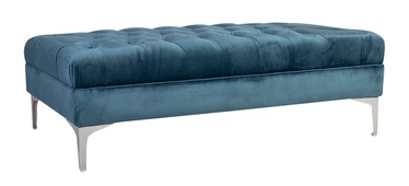 Pufs Home4you Mayers 20141, zila, 141x65x40 cm