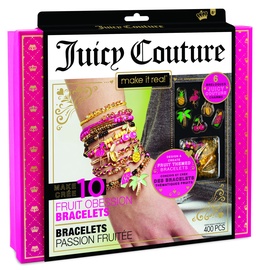 Käevõrude valmistamise komplekt Make It Real Juicy Couture Fruit Obsessions Braclets