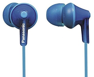 Laidinės ausinės Panasonic HJE125E, mėlyna