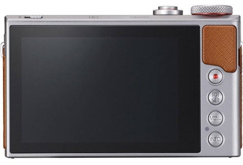 Skaitmeninis fotoaparatas Canon PowerShot G9 X Mark II