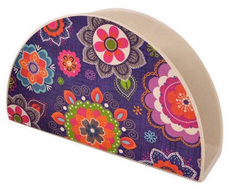 Fissman Purpur Napkin Holder 14x4x8.5cm