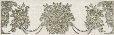 Keramikas lente sienām Kerama Marazzi Borromeo Beige, keramika, 250 mm x 77 mm