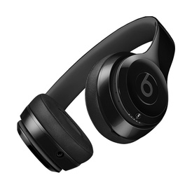 Bezvadu austiņas Beats Solo 3 MP582ZM/A, melna