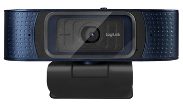 Web kamera Logilink UA0379, zila/melna, 1/2.7" CMOS
