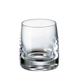 Šota glāžu komplekts Bohemia Royal Crystal Pavo, stikls, 0.06 l, 6 gab.