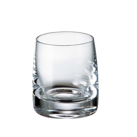 Stikliukų komplektas Bohemia Royal Crystal Pavo, 60 ml, 6 vnt