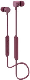 KYGO E4/600 Bluetooth In-Ear Earphones Burgundy