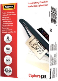 Lamineerimiskile Fellowes, 125 μm, 100 tk