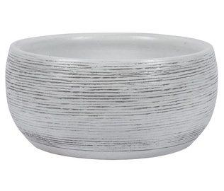 Keraamiline pott NDT Le Havre 17-03W, valge, 19 x 9,5 cm