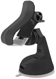 Telefono laikiklis Qoltec Universal Car Holder For Smartphone Max 6.8'' Black
