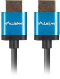 Lanberg v2.0 4K HDMI Cable 0.5m Black