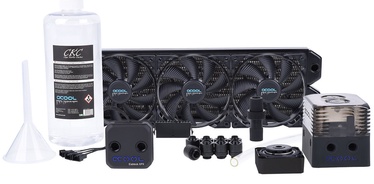 Alphacool Eissturm Gaming Copper 30 3x120mm Complete Kit