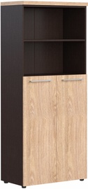Skyland Office Cabinet AHC 85.6 Oak Devon