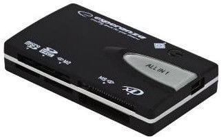 Картридер Esperanza Card Reader All in One EA129 USB 2.0