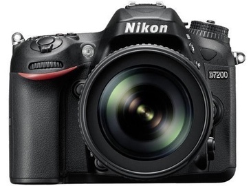 Veidrodinis fotoaparatas Nikon D7200 KIT+AF-S DX 18-105 VR