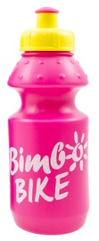 Велосипедная фляжка Bimbo Bike, пластик, розовый