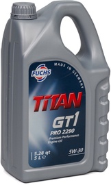 Motoreļļa Fuchs Titan GT1 Pro 2290 5W - 30, sintētiskais, vieglajam auto, 5 l