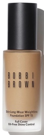 Tonālais krēms Bobbi Brown Skin Long-wear weightless Warm Sand, 30 ml